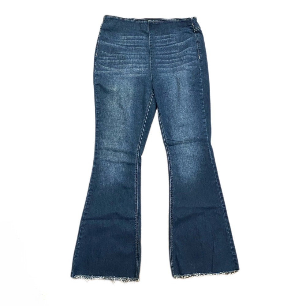 Flare Leg Jeans